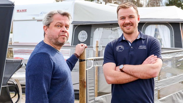 Campingen om sommaren: Campingen om sommaren: