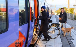 Cyklar stoppas på skånska tåg i rusningstid
