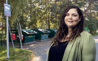 Kameror övervakar nu två stationer: 