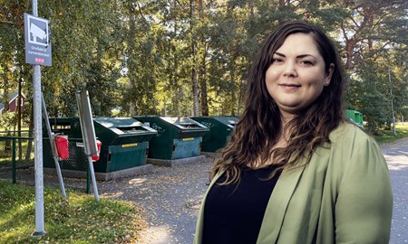 Kameror övervakar nu två stationer: 