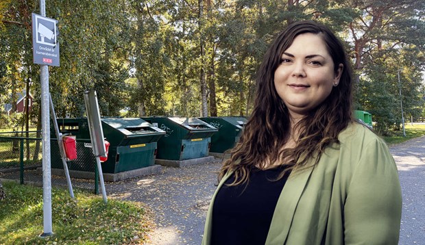 Kameror övervakar nu två stationer: 