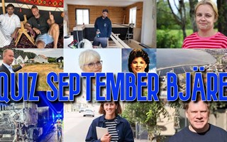 Dags att quiza om september på Bjäre
