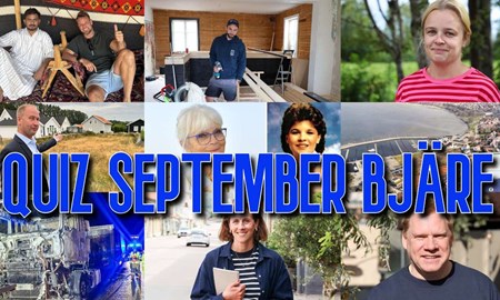 Dags att quiza om september på Bjäre