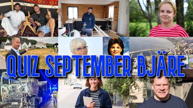 Dags att quiza om september på Bjäre