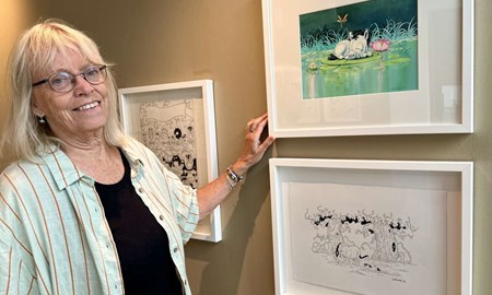 Mulle gör att Teckningsmuseet går mot rekordår
