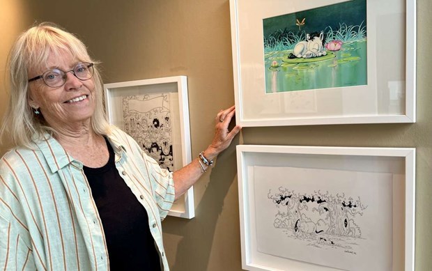 Mulle gör att Teckningsmuseet går mot rekordår Mulle gör att Teckningsmuseet går mot rekordår