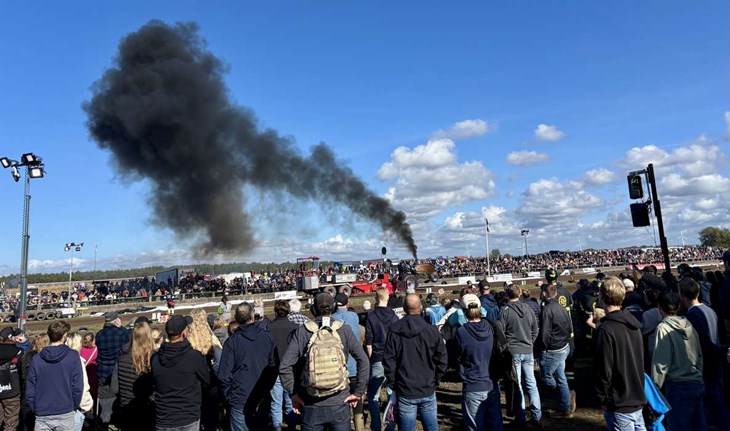 Folkavänt! Hela 4500 personer i publiken var det under lördagen. Foto: Johan Jönsson