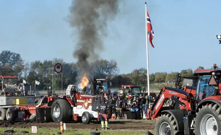 Fire in the hole! Foto: Johan Jönsson