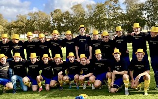 Grevie GIK dominerade i serien – klart för femman
