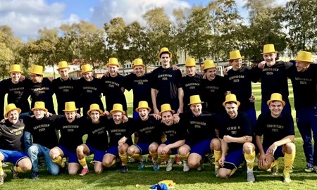 Grevie GIK dominerade i serien – klart för femman