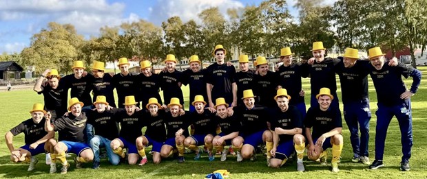 Grevie GIK dominerade i serien – klart för femman