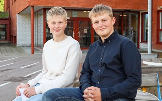 Företagssafari gav eleverna nya insikter