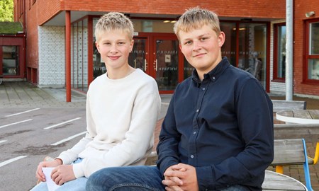Företagssafari gav eleverna nya insikter