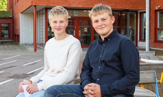 Företagssafari gav eleverna nya insikter