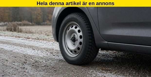 Därför behövs vinterdäck även i södra Sverige