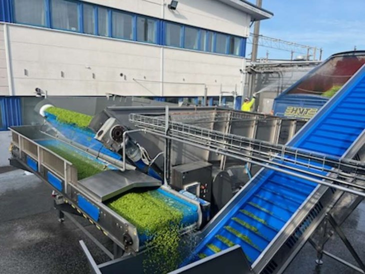 Skånska ärtor blir ett eget varumärke hos Apetit, det finska bolag som köpte Foodhills. Foto: Arkiv