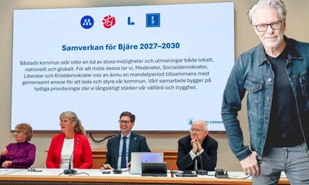 Ledare: Jag satsade på maktskifte – kostade mig 50 spänn 