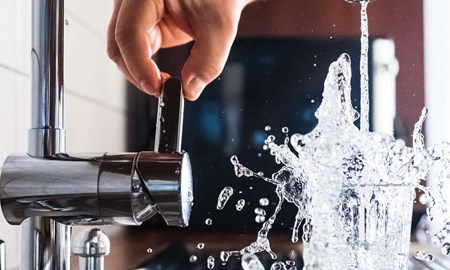 Vattnet kan bli dyrare för dem som använder mest