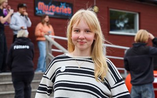 Prao-Ronya – en av många som firade Musteriet