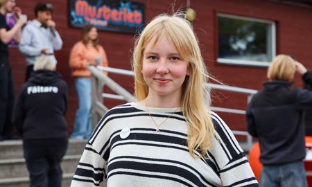 Prao-Ronya – en av många som firade Musteriet