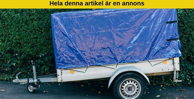 Sveriges vanligaste släp – och felen som återkommer oavsett märke