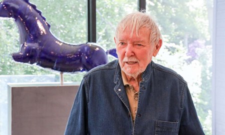 Gustav Kraitz hyllas 70 år efter flykten från Ungern