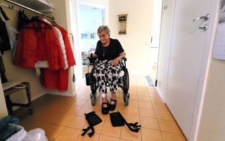 99-åriga Ingrid lämnades utan hjälp – igen