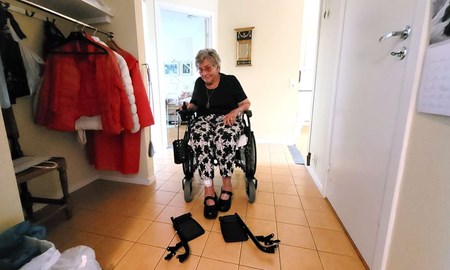 99-åriga Ingrid lämnades utan hjälp – igen