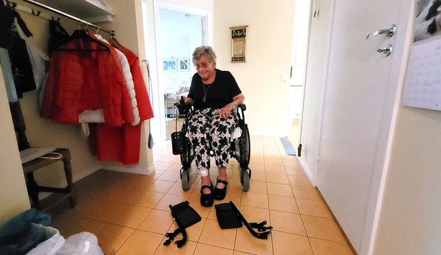 99-åriga Ingrid lämnades utan hjälp – igen