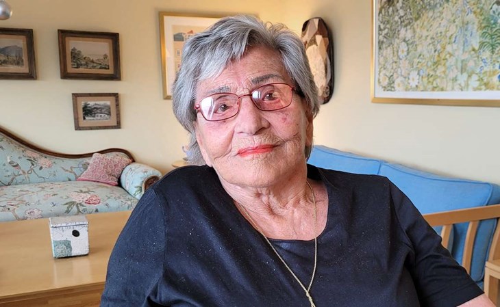 Trots att Ingrid Björkman snart fyller 100 år har hon inte gett upp kampen för en fungerande hemtjänst. Ett år efter att hon slog larm om bristerna tvingas hon återigen påtala samma problem. Foto: Rickard Gustafsson