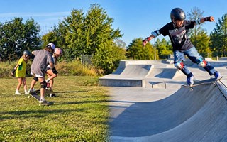 Miljonbeskedet som ska ge Vejbystrand en ny skatepark