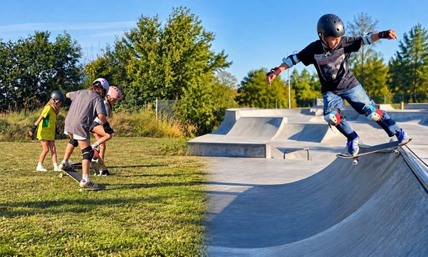 Miljonbeskedet som ska ge Vejbystrand en ny skatepark Miljonbeskedet som ska ge Vejbystrand en ny skatepark