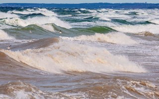 Stormstyrkor på väg mot kusten – värst på söndag