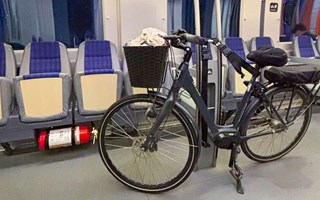 Cykelförbudet på tåg skrotas – åtminstone tillfälligt