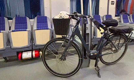 Cykelförbudet på tåg skrotas – åtminstone tillfälligt