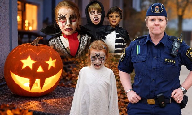 Halloweenbuset kan bli ett brott – här går gränsen Halloweenbuset kan bli ett brott – här går gränsen