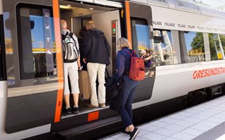 Tåg norrut från Båstad ersätts med buss