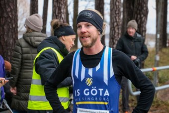 Johan Gustavsson vann som vanligt. Denna gången på 17 minuter blankt. Foto: Peter Jakobsson